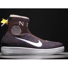 Nike air Force Lunar high brown