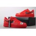 Кроссовки Nike Air Force 1 One Low 07 PRM JDI, червоні 2019