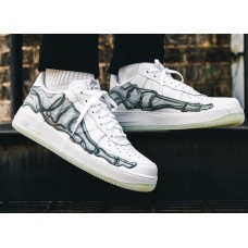 Nike Air Force 1 Low '07 QS Skeleton White