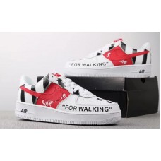 Nike Air Force 1 One Low 07 PRM JDI "For Walking" White
