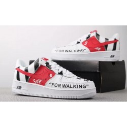 Nike Air Force 1 One Low 07 PRM JDI "For Walking" White