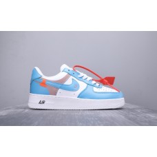 Nike  AIR FORCE 1 07 2019 color light blue