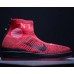 Nike air Force Lunar PRM high бордовые 