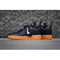 Nike Air Force 1 Low Utility "Black/Gum"