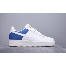 Nike AIR FORCE 1 '07 QS“Game Royal Sail White”