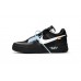Кроссовки OFF WHITE x Nike Air Force 1 Low чорні