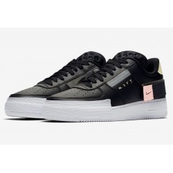 NIKE AIR FORCE 1 TYPE N.354 чорні