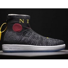 Nike air Force Lunar high серые