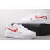 Кроссовки Nike Air Force 1 One Low 07 PRM JDI, червоний логотип 2019