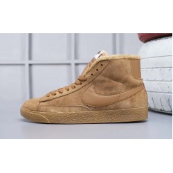 Nike Blazer Mid VNTG Suede Зимние песочные