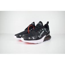 Nike Air Max 270 supreme x LV черные