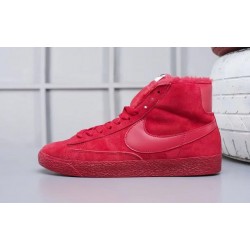 Nike Blazer Mid VNTG Suede Зимние красные