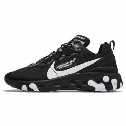 Nike React Element 87 Black White
