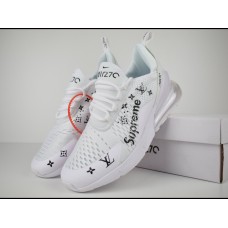 Nike Air Max 270 supreme x LV белые
