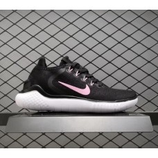 Nike free rn 5.0 черный/розовый