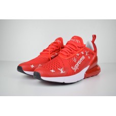 Nike Air Max 270 supreme x LV красные