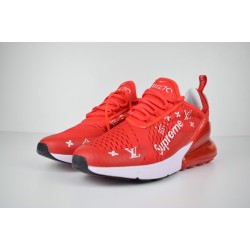 Nike Air Max 270 supreme x LV красные