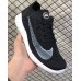 Nike Free Run, flyknit черные с серые кроссовки