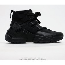 NIKE AIR HUARACHE GRIPP QS all black