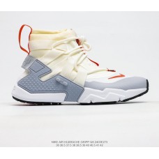NIKE AIR HUARACHE GRIPP QS grey milk