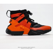 NIKE AIR HUARACHE GRIPP QS orange