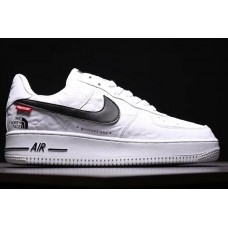 Nike air Force Supreme North Face white