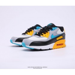 Nike Air Max 90 Essential желтая пятка