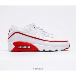 Nike Air Max 90 белый с красным