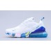 Кросівки Nike Air Max 270 білі з квітами новинка 2020