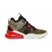 Nike Air Force 270 Высокие Хаки