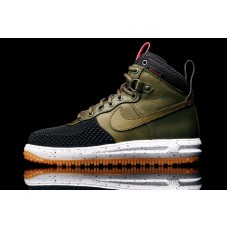 Nike Lunar Force 1 Duckboot olive Dark Loden AAA