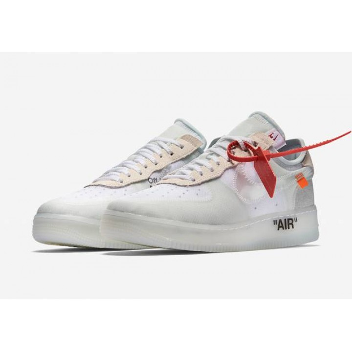 First Look: Off-White x Nike Air Force 1 Low Black • KicksOnFire.com