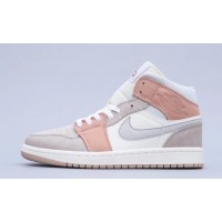 Air Jordan 1 Mid AJ1 Cream