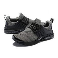 Nike presto черные с серым