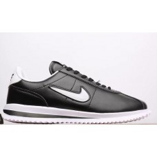 Nike Cortez черные с белым