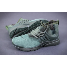 Nike Presto Mid Suede dark/green весна/осень