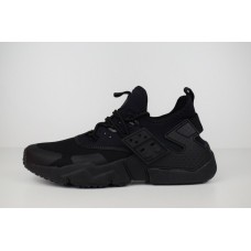 Nike Air Huarache Drift полностью черные