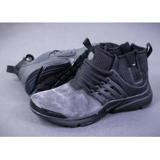 Nike Presto Mid Suede grey весна/осень