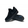 Nike Air Force 1 утепленные все черные низкие