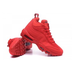 Nike Air Max 95 Sneakerboot red