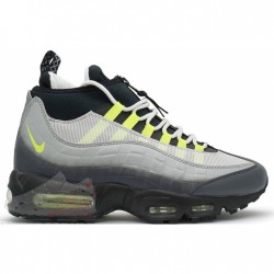 Nike Air Max 95 Sneakerboot Green Neon Grey