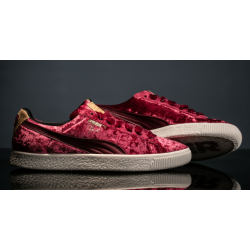 PUMA CLYDE "KINGS OF NEW YORK" BORDEAUX X EXTRA BUTTER