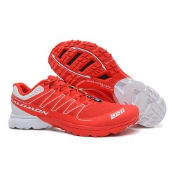 Salomon S-LAB SENSE 2 красные с белым