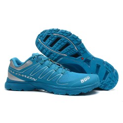 Salomon S-LAB SENSE 2 голубые