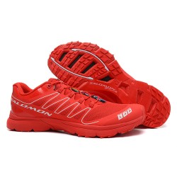 Salomon S-LAB SENSE 2 красные