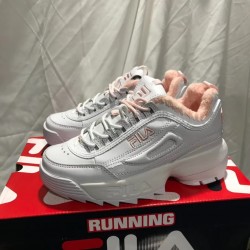 Fila Disruptor white peach winter