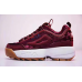 Кроссовки Fila Disruptor RED VELVET