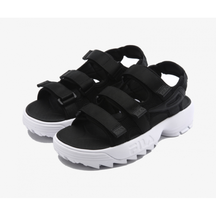 Сандалии Fila Disruptor черные