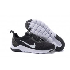 Nike Lunarestoa 2 черные с белым