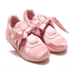 Puma Fenty X Rihanna Bow Trinomic розовые